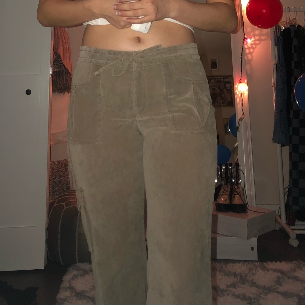 Utility style pants